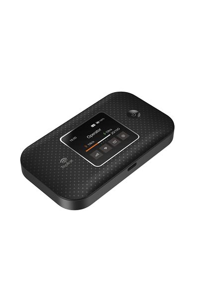 router Mr57 Ultra 4g Pocket Mobile Wi-fi With 4600mah Battery ，lte Cat4（black）