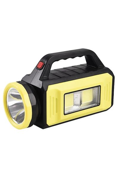 ELMHURST Multifunctional Rechargeable Solar Flashlight