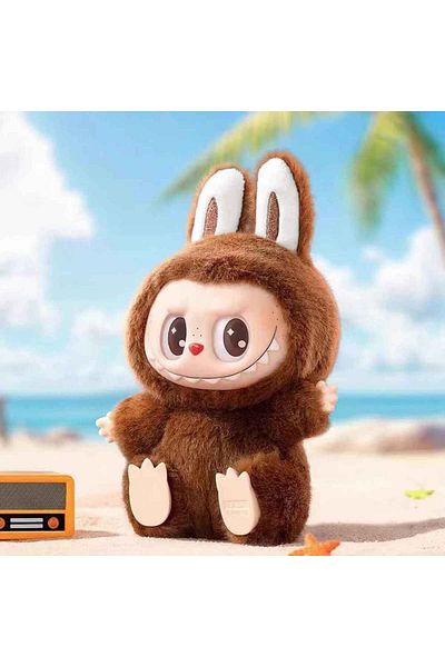 Schulzz Labubu Have a Seat, Cute Monsters Labubu Colorful Plush Toy Keychain Fashion Bag