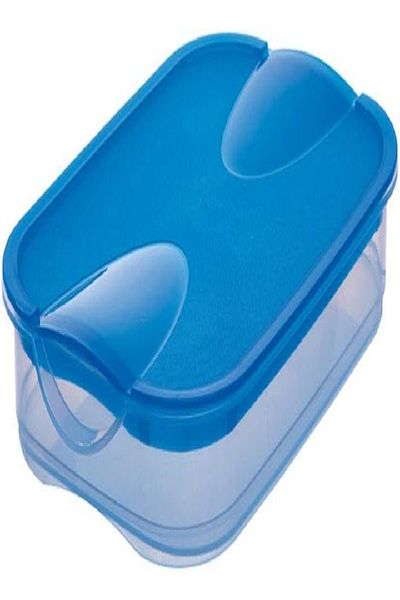 Rival Fridge Storage Box 0.9L – Clear, Stackable, BPA-Free Food Container