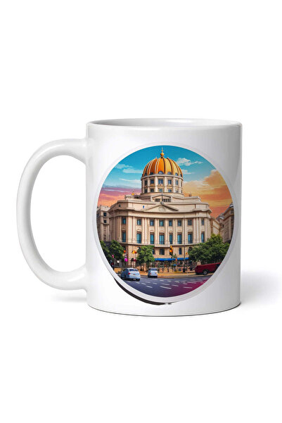 OEM Cană albă personalizată, Cercul Militar al Municipiului București, Inovat...