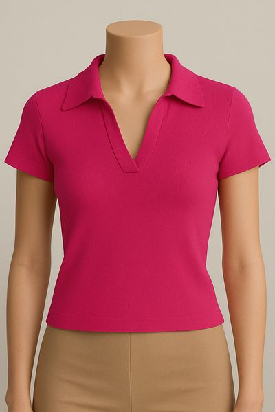 MEECY Women's V-Neck Camisole Blouse