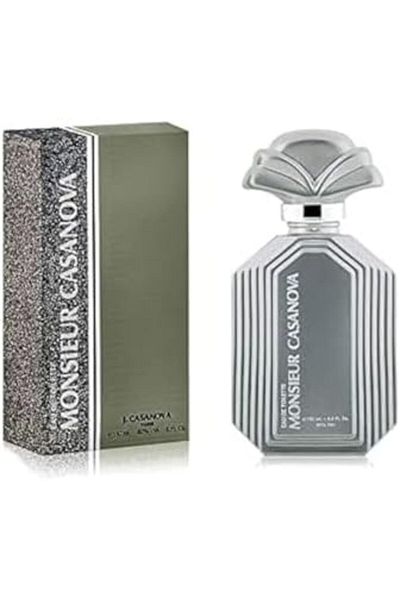 J.CASANOVA PARIS Monsieur Casanova Perfume for Men by J. Casanova Eau de Toilette 150ml