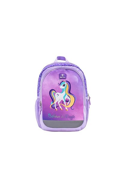 Kitimmini Belmil Unicorn Purple Kindergarten Bag