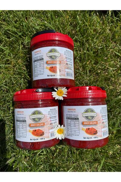 Kg Kurutulmuş Gıda Biber Salçası Tatlı ( 3 Kg )