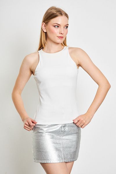INFINITO FASHION Clothing Sleeveless Bluse