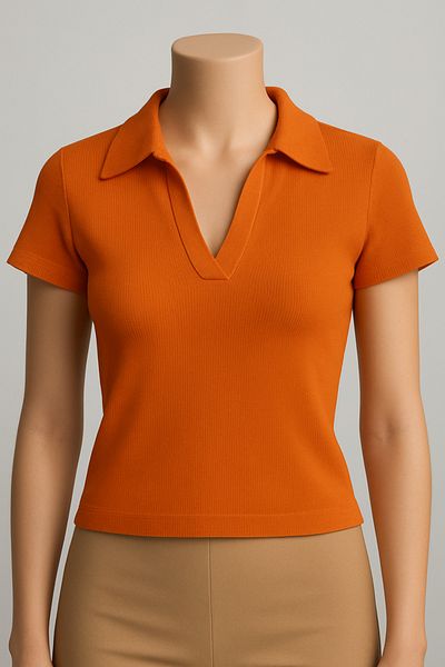MEECY Women's V-Neck Camisole Blouse