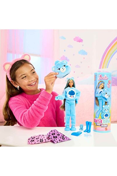 Barbie Cutie Reveal Sevimli Ayıcıklar Serisi JCN96