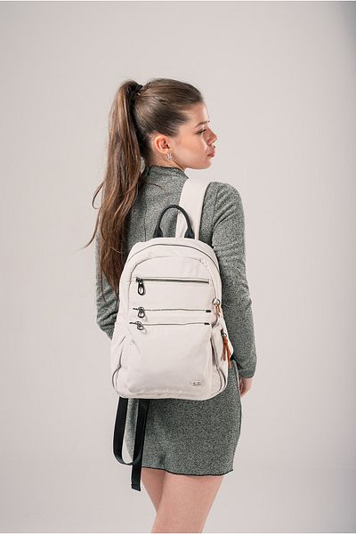 ÇÇS Ççs Women's Backpack Ccs17751 White