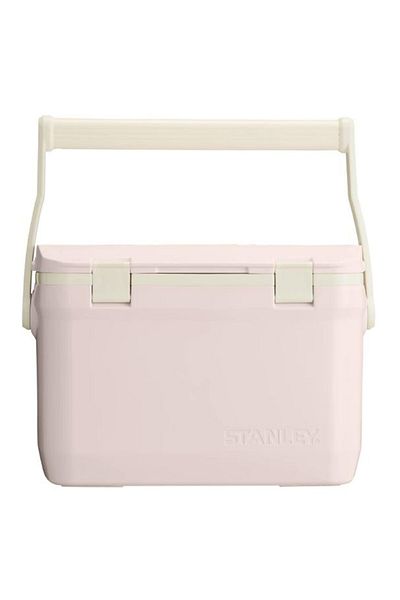Stanley The Easy-Carry Outdoor Cooler 15.1L / 16Qt Rose Quartz Camping Cooler