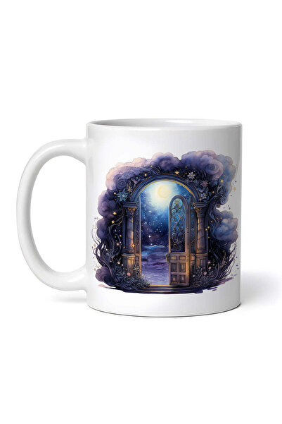 OEM Εξατομικευμένη λευκή κούπα, Gateway to Hope, INOVATIX®. 330ml