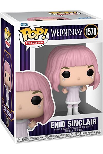 Funko Pop! TV: Wednesday, Enid Sinclair (Rave’n E) Vinil Koleksiyon Figürü