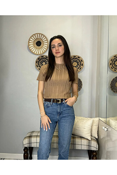 saze butik İNCE TRİKO BLUZ