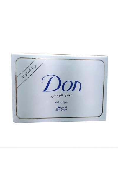 Don Dozen of Dawn Roll-On Perfume Alcohol-Free 6ml / 12 Pieces