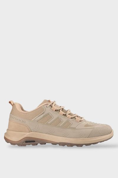 Liger Ανδρικά παπούτσια Trekking BEIGE - Ανθεκτικά στο κρύο και το νερό, καθημερινή χρήση σε εξωτερικούς χώρους