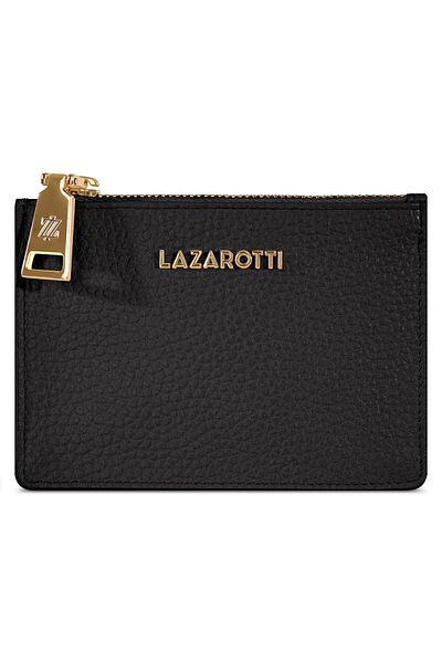 Lazarotti Bologna Leather Key Wallet Leather 11.5 Cm