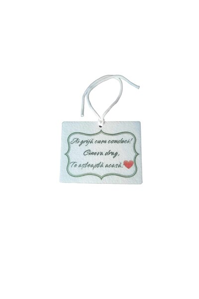 OEM Car air freshener Someone dear is waiting for you at home