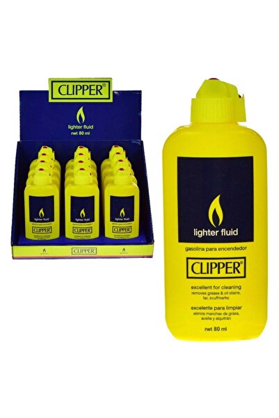 Clipper Benzinli Çakmaklar İçin Çakmak Yakıtı-Benzini Bir Adet