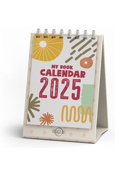Wange Abstract Calendar 1 Desk Calendar