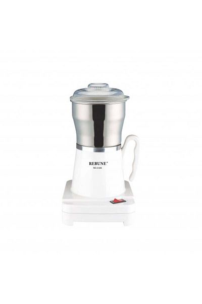 rebune Electric Coffee Grinder 300g - 300W - White - RE-2-028