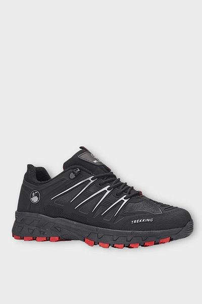 Liger Water and Cold Resistant Men's Trekking Shoes - Black Red