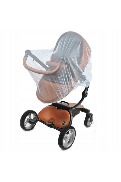 zola Plasa antitantari, pentru caruciorul de copii, alba, 140-150 x 120-130cm