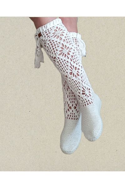 El örgüsü Ydr Design Summer Boots