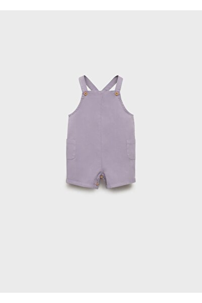 MANGO Baby Kot şort salopet