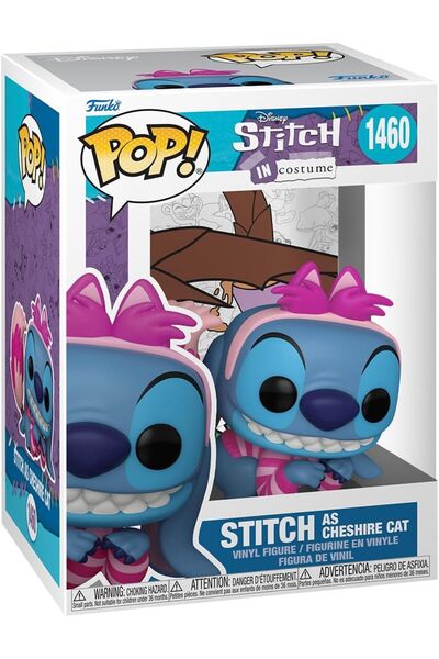 Funko POP! Disney: Dikiş Kostümü Cheshire Lilo and Stitch Vinil Koleksiyon Fi...