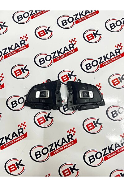 BOZKAR 5G0959442j GOLF 2013-2020 Uyumlu DİREKSİYON TUŞ TAKIMI