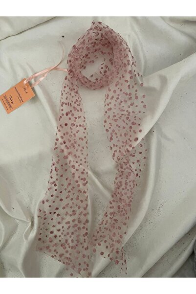 Nurcanilirboutique Sim detaylı Boyun Fular& Saç bandanası & Çanta Aksesuar