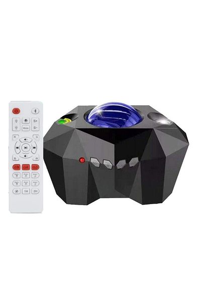 zola Lampa veghe proiector aurora boreala, Bluetooth, 16 moduri, difuzor, timer, telecomanda
