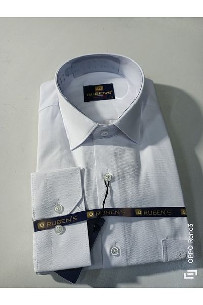 RUBENS GÖMLEK Classic Pocketed Oxfort Long Sleeve Shirt