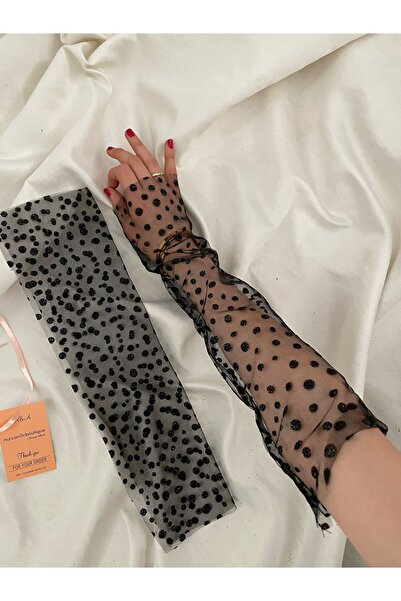 Nurcanilirboutique SİM DETAYLI ZARİF ÖZEL GÜN TAMAMLAYICI ELDİVEN&KOLLUK