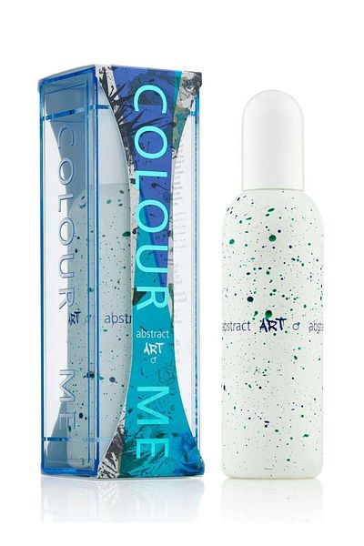 Colour Me Milton-Lloyd Colour Me Abstract Art Eau de Parfum Long Lasting Perfume for Men