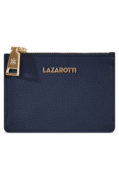 Lazarotti Portofel din piele Bologna pentru chei, 11,5 cm