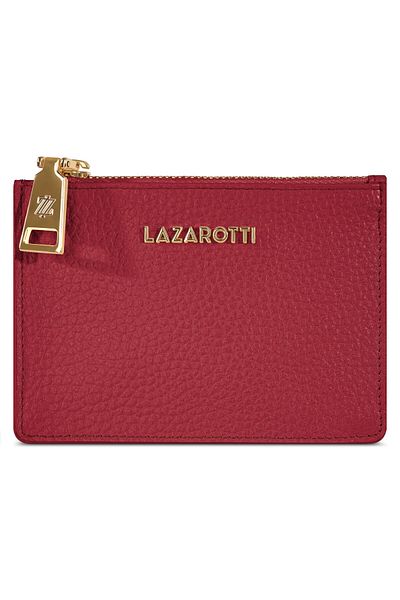Lazarotti Bologna Leather Key Wallet Leather 11.5 Cm