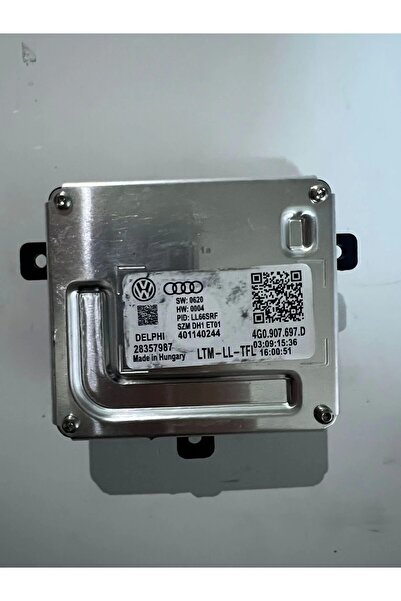 OEM Audi A4 A5 A6 Q3 Q5 Uyumlu Led Far Beyni? 4g0907697d