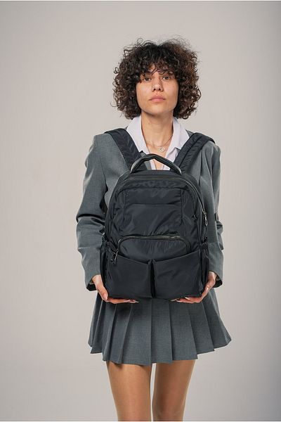 ÇÇS Ççs Women's Backpack Ccs17752 Black