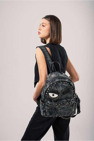 ÇÇS Ççs Women's Backpack Ccs17852 Black