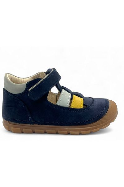 GOOFY Leather Orthopedic Sole Unisex Baby First Step Shoes