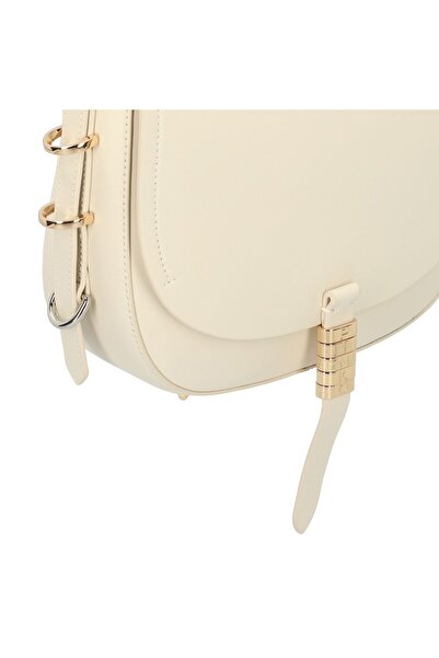 PİNKO Saddle Umhängetasche Leder 22 Cm