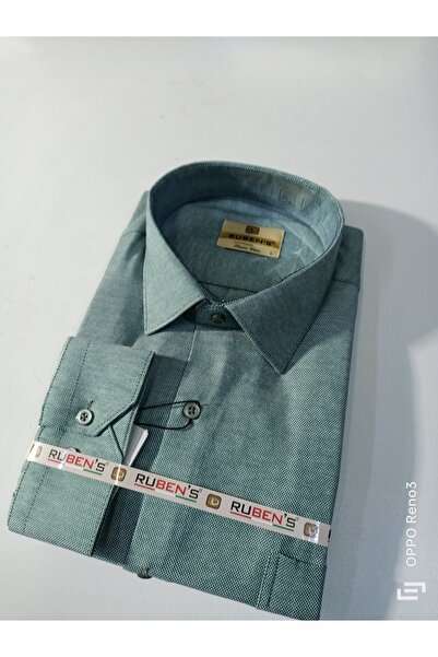 RUBENS GÖMLEK Класична сорочка з кишенями та довгими рукавами
