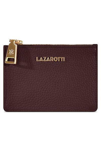 Lazarotti Bologna Leather Key Wallet Leather 11.5 Cm