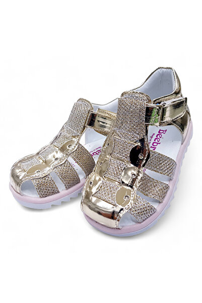 BEEBRON صنادل للفتيات الصغيرات من الدرجة الأولى لتقويم العظام Kiagcm2406 بالل...