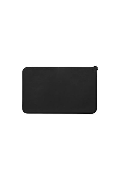 zola Animal feeding mat, waterproof, non-slip, 48x30 cm, black