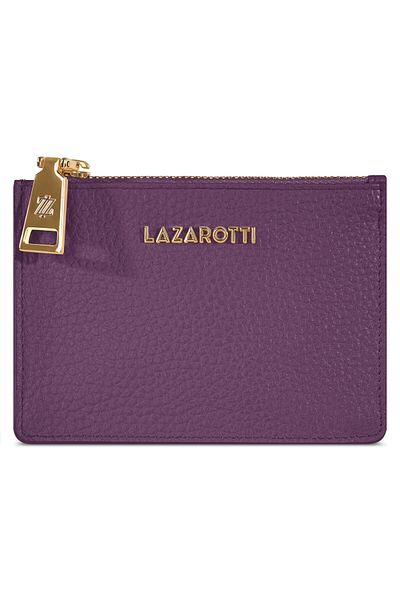 Lazarotti Bologna Leather Key Wallet Leather 11.5 Cm