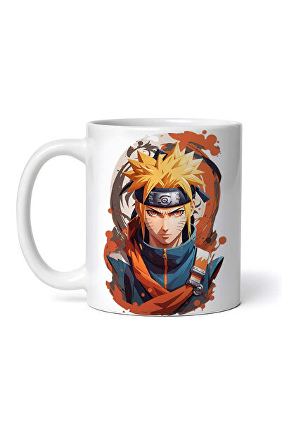 OEM Cană albă personalizată, Naruto, INOVATIX®. 330ml