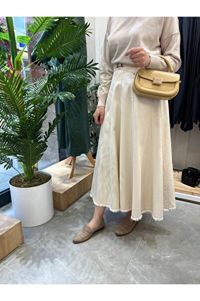 Yusuf Özdemir Φούστα Μπεζ 1549