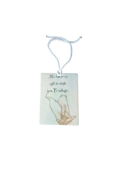 OEM I Love You Car Air Freshener